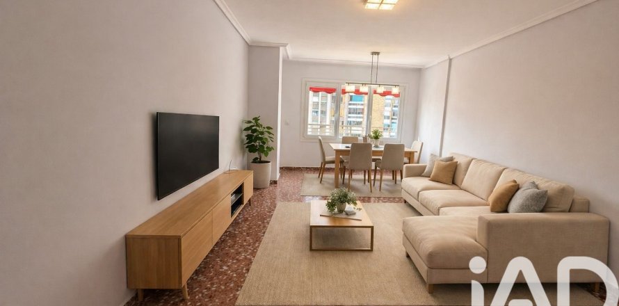Dzīvoklis Sant Joan d'Alacant, Alicante, Spānijā 3 istabas, 135 m2 Nr. 172589