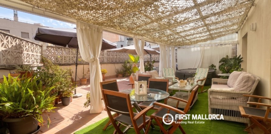 Wohnung in Palma de Majorca, Mallorca, Spanien 3 Schlafzimmer, 117 m2 Nr. 194098