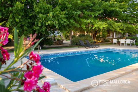 Продажа финки в Аларо, Майорка, Испания 7 спален, 484м2 №194099 - фото 24