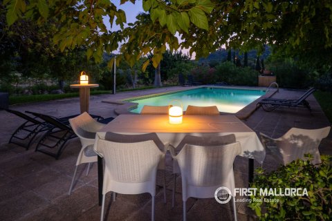 Продажа финки в Аларо, Майорка, Испания 7 спален, 484м2 №194099 - фото 25