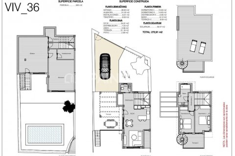 Villa zum Verkauf Algorfa, Alicante, Spanien 3 Schlafzimmer, 238 m2 Nr. 76505 - Foto 4