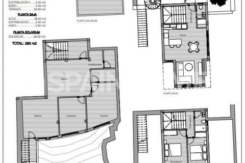 Villa zum Verkauf Algorfa, Alicante, Spanien 3 Schlafzimmer, 238 m2 Nr. 76505 - Foto 11