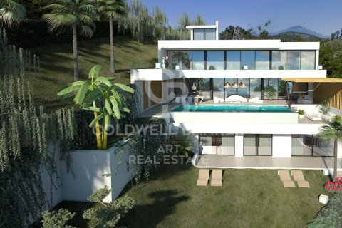 Tontti myytävänä Marbella, Malaga, Espanja , 1343 m2 No. 158040 - kuva 1