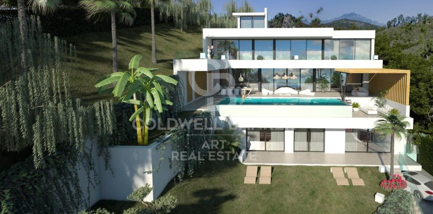 Tontti Marbella, Malaga, Espanja 1343 m2 No. 158040