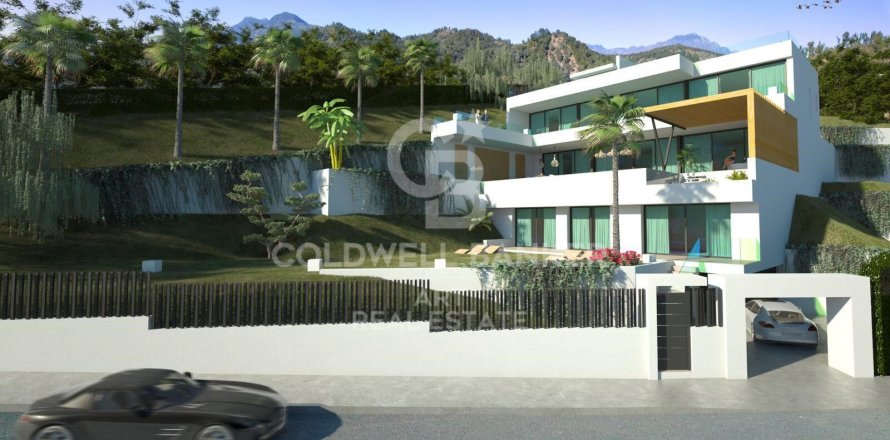 Villa in Marbella, Malaga, Spanien 790 m2 Nr. 158041