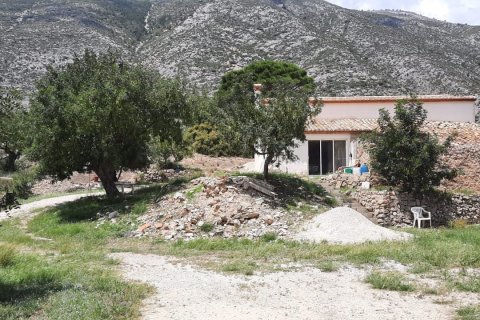 Finca en Benissa, Alicante, España 3 dormitorios, 234 m2 No. 194993