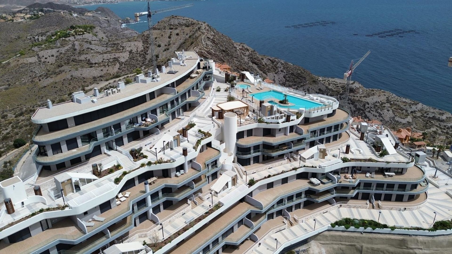 Apartment in Aguilas, Murcia, Spain 2 bedrooms, 68 sq.m. No. 194992