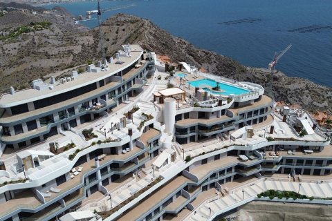 Apartment in Alicante, Spain 2 bedrooms, 68 sq.m. No. 194992