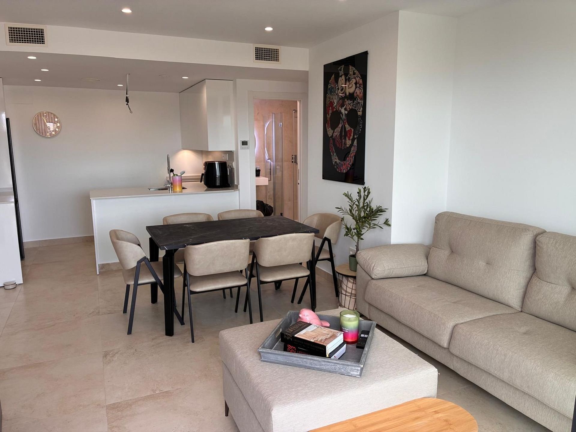 Apartment in Aguilas, Murcia, Spain 2 bedrooms, 68 sq.m. No. 194992