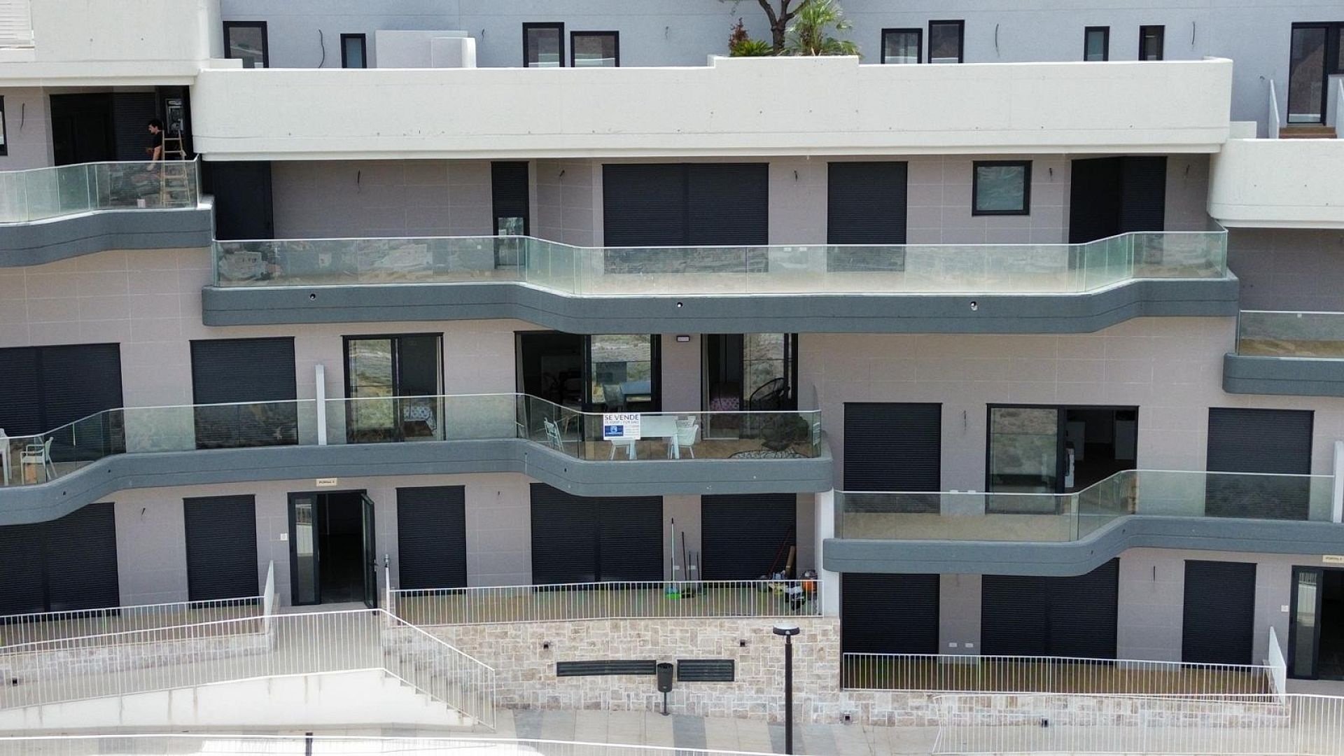 Apartment in Aguilas, Murcia, Spain 2 bedrooms, 68 sq.m. No. 194992