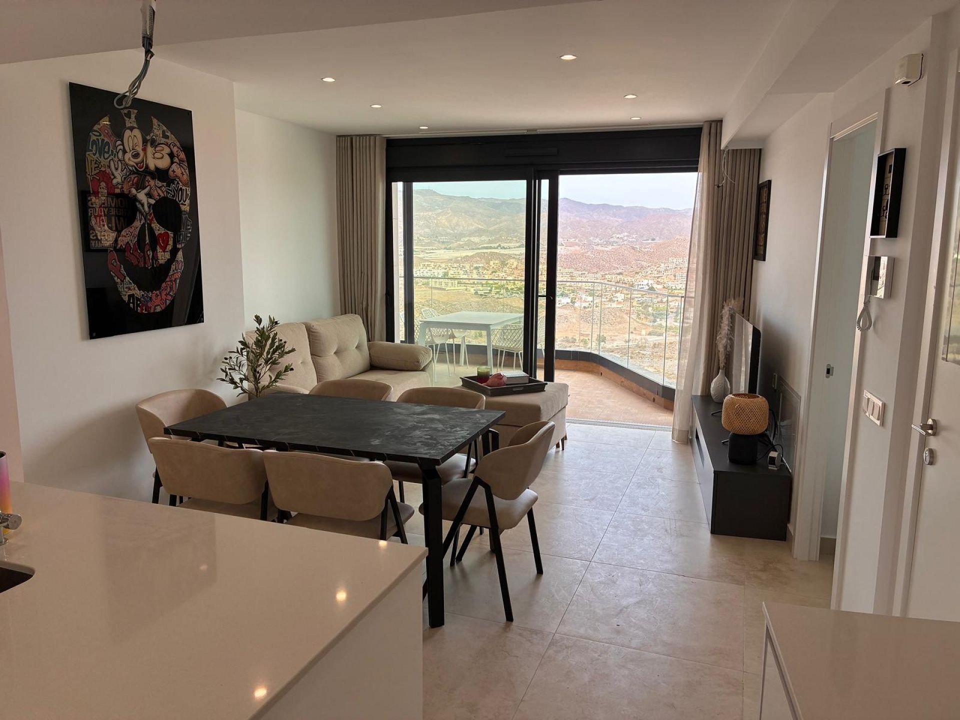 Apartment in Aguilas, Murcia, Spain 2 bedrooms, 68 sq.m. No. 194992