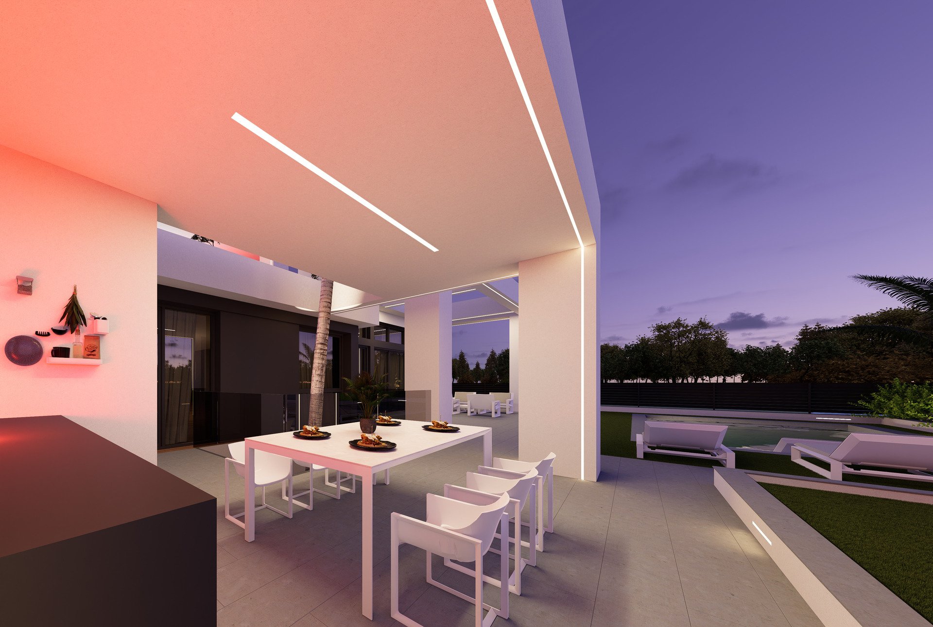 Villa i Santa Rosalia, Murcia, Spanien 5 sovrum, 335 kvm. Nr. 164505