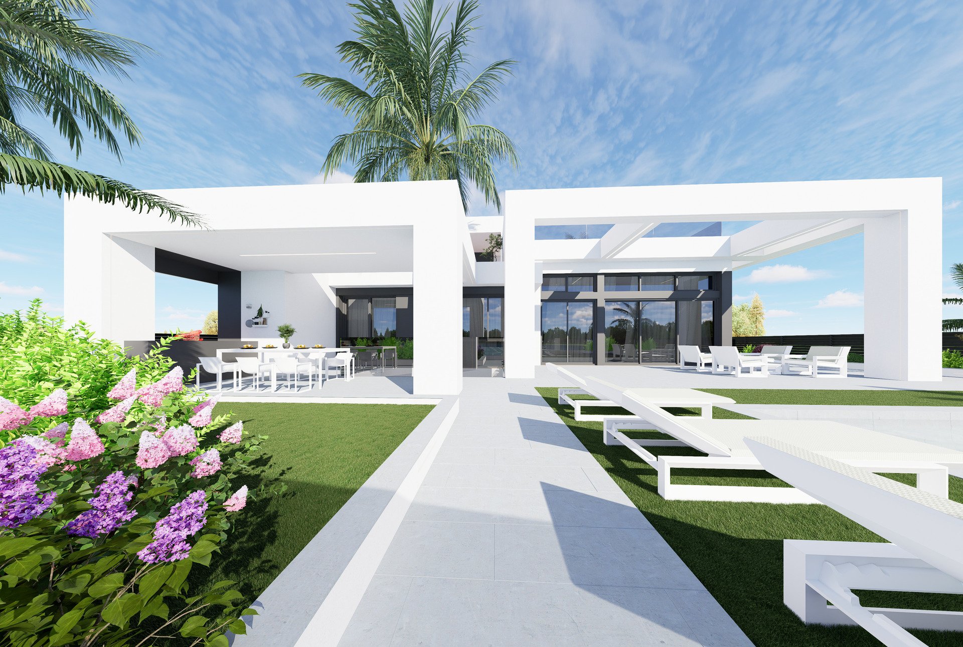 Villa i Santa Rosalia, Murcia, Spanien 5 sovrum, 335 kvm. Nr. 164505