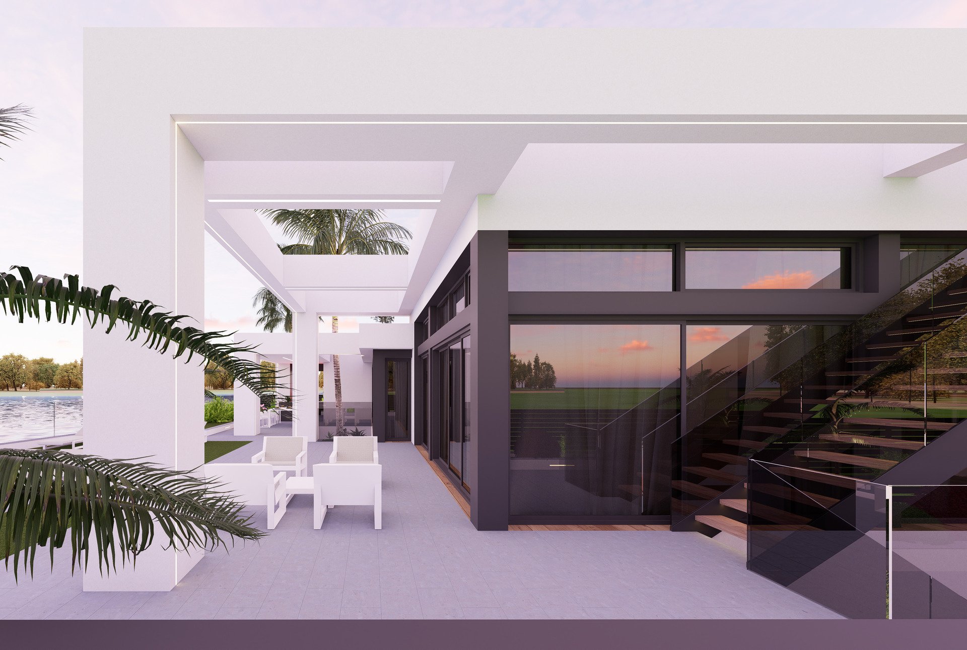 Villa i Santa Rosalia, Murcia, Spanien 5 sovrum, 335 kvm. Nr. 164505