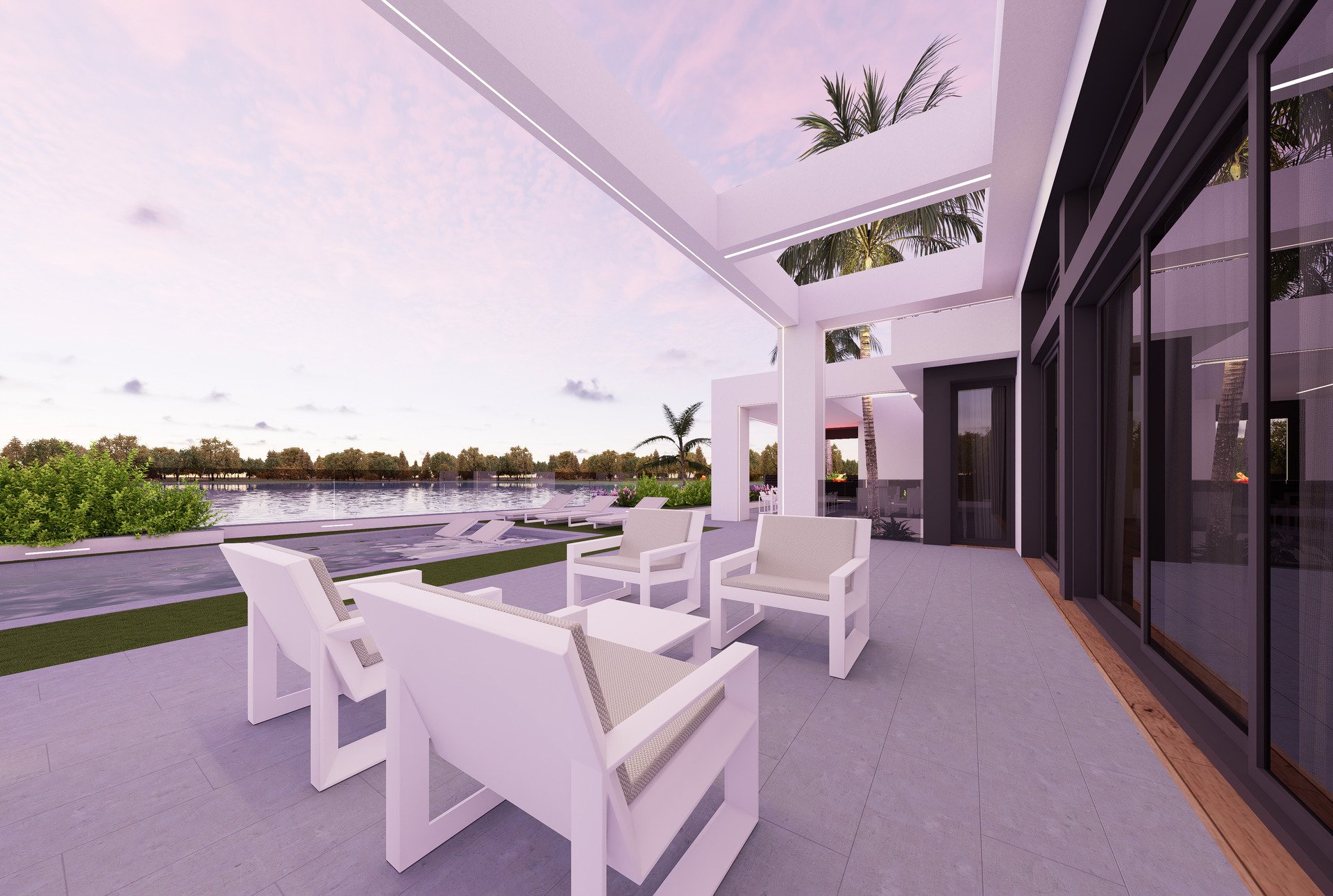 Villa i Santa Rosalia, Murcia, Spanien 5 sovrum, 335 kvm. Nr. 164505