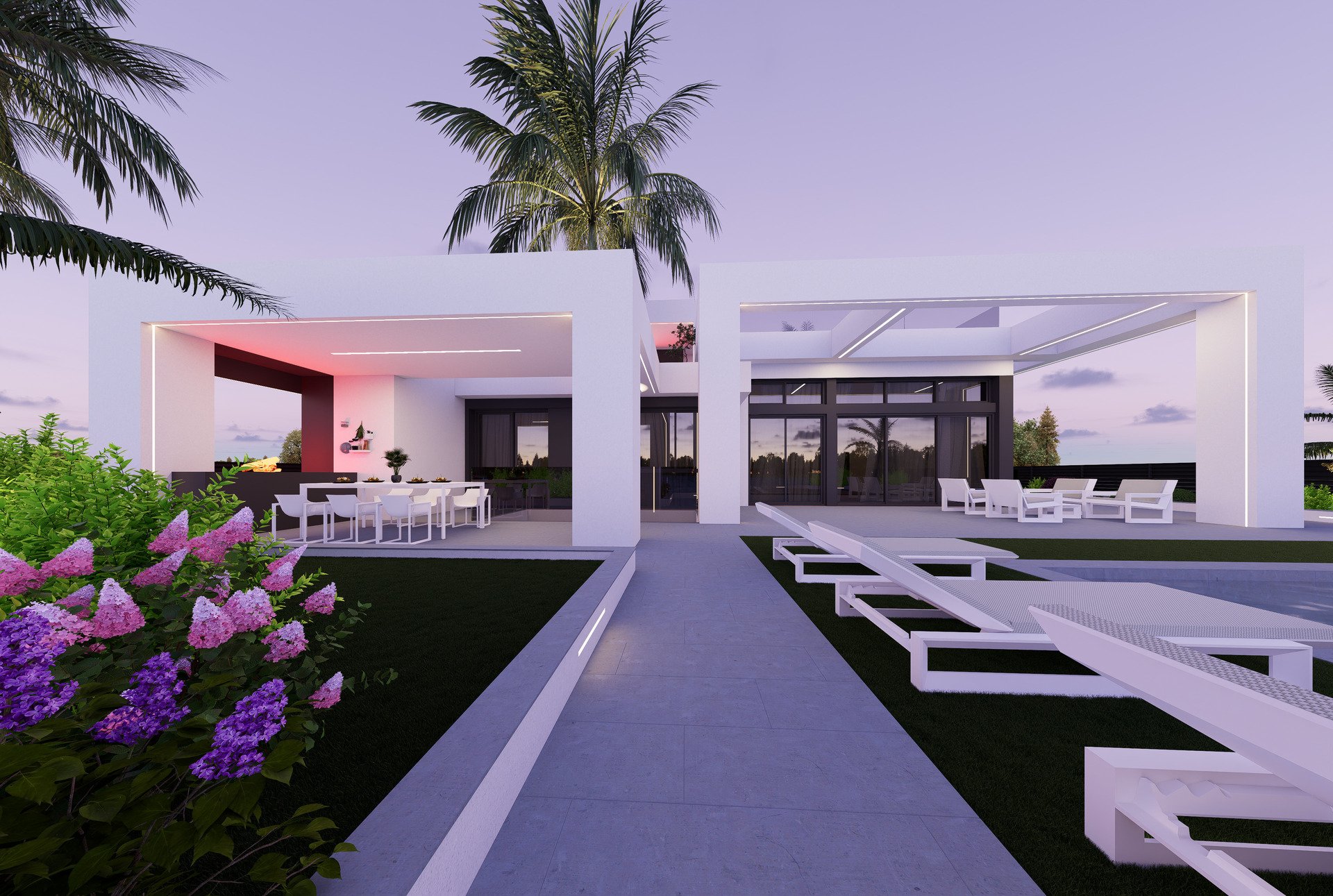 Villa i Santa Rosalia, Murcia, Spanien 5 sovrum, 335 kvm. Nr. 164505