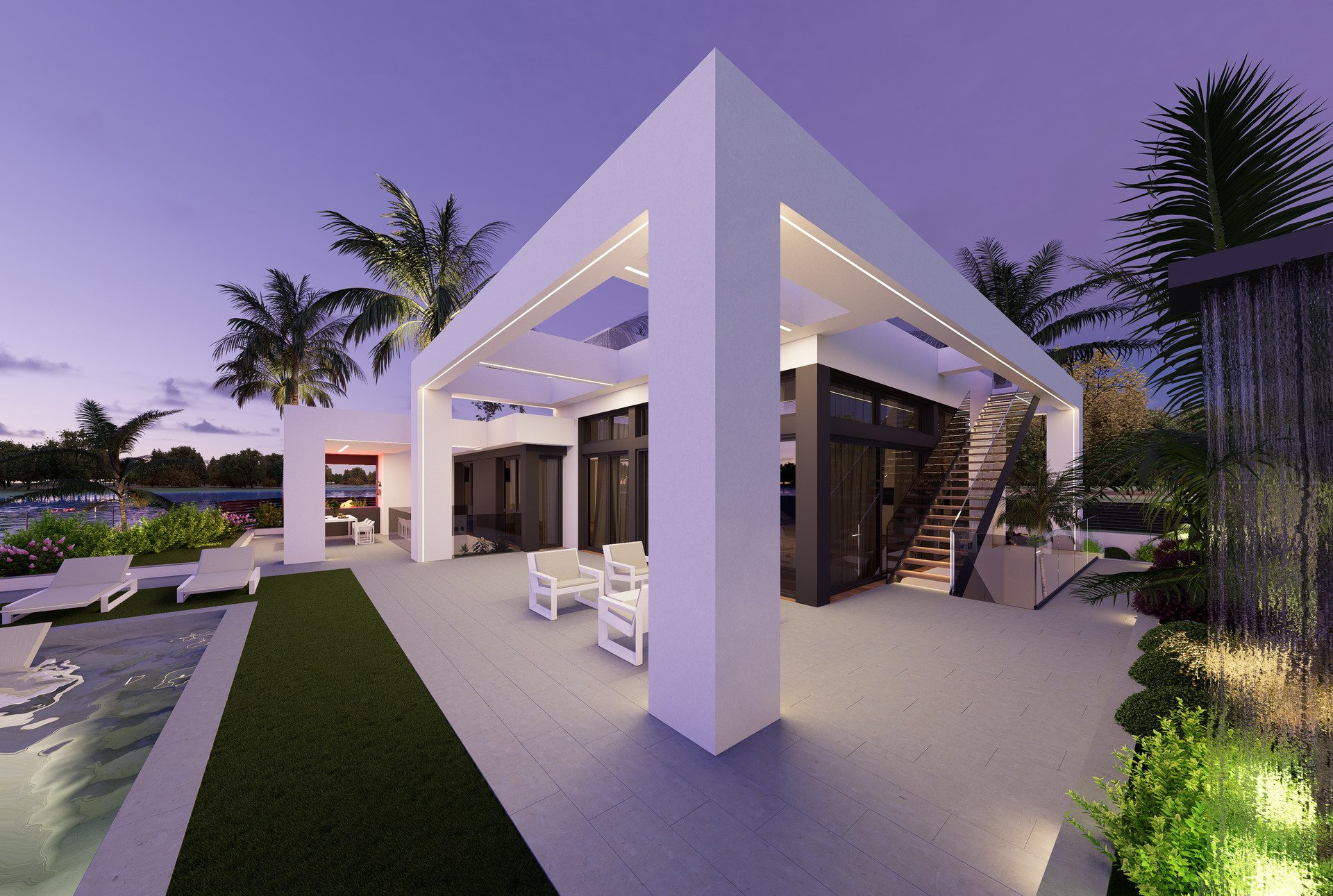 Villa i Santa Rosalia, Murcia, Spanien 5 sovrum, 335 kvm. Nr. 164505