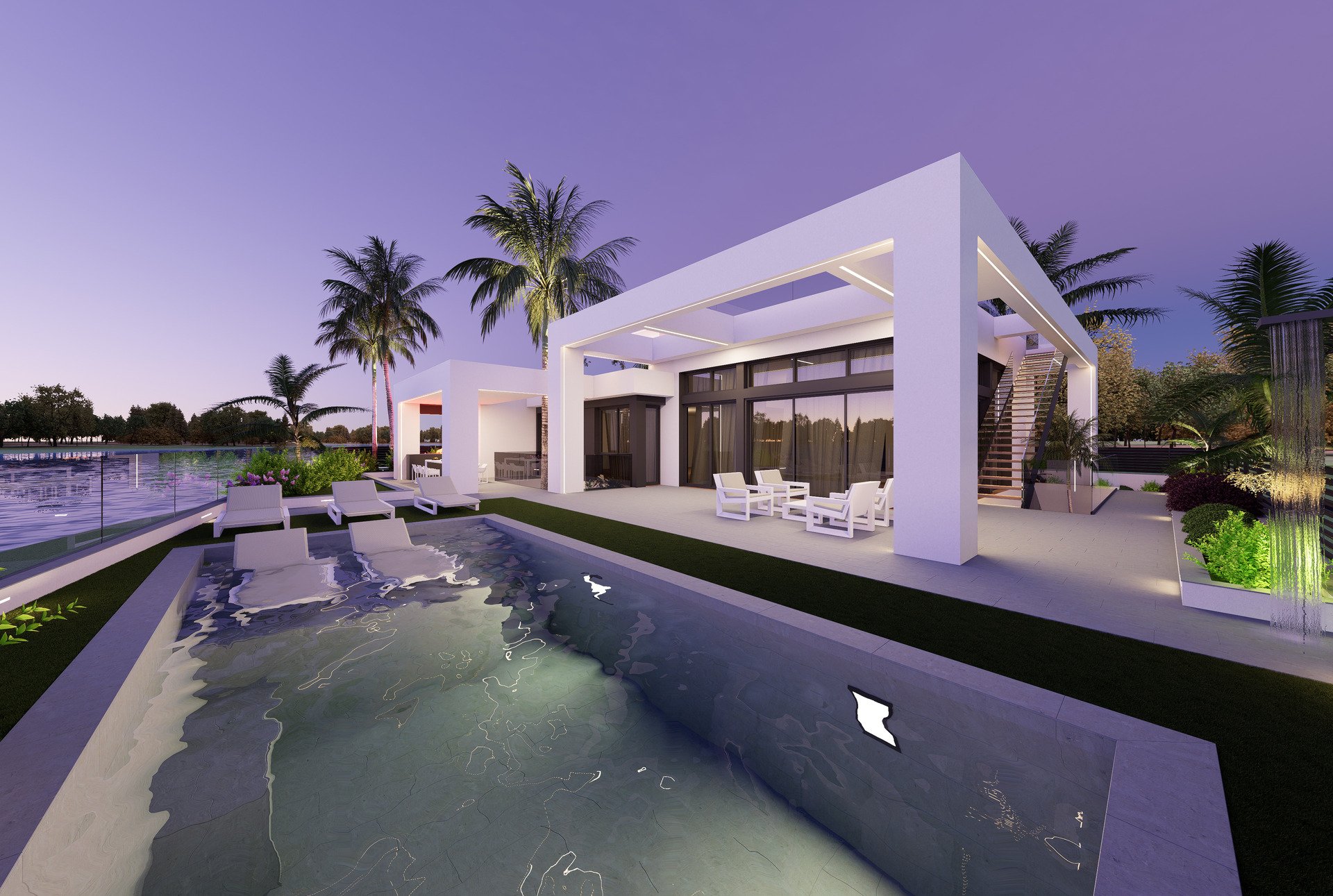 Villa i Santa Rosalia, Murcia, Spanien 5 sovrum, 335 kvm. Nr. 164505