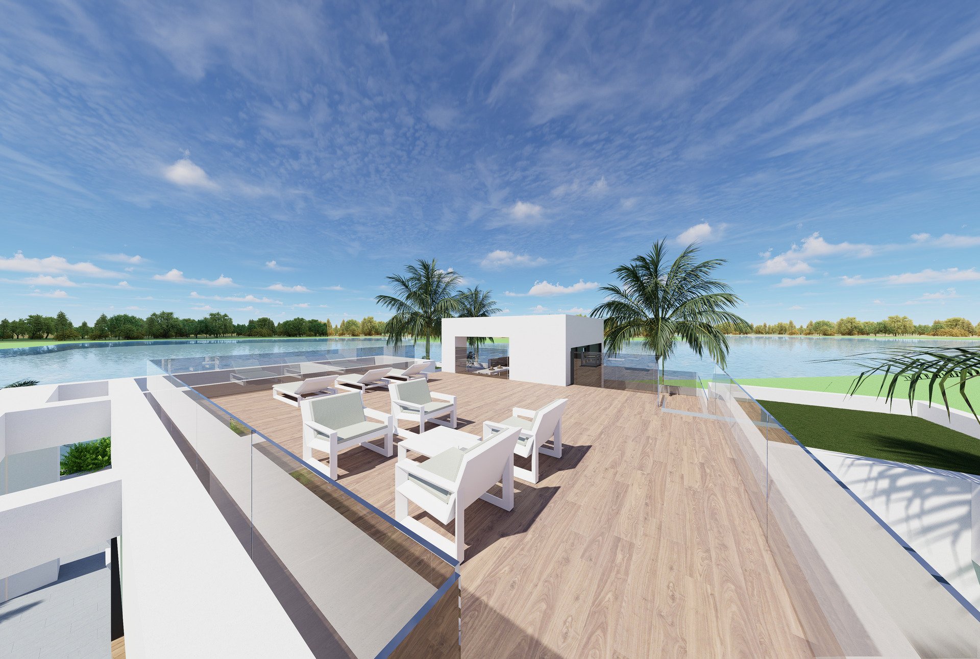 Villa i Santa Rosalia, Murcia, Spanien 5 sovrum, 335 kvm. Nr. 164505