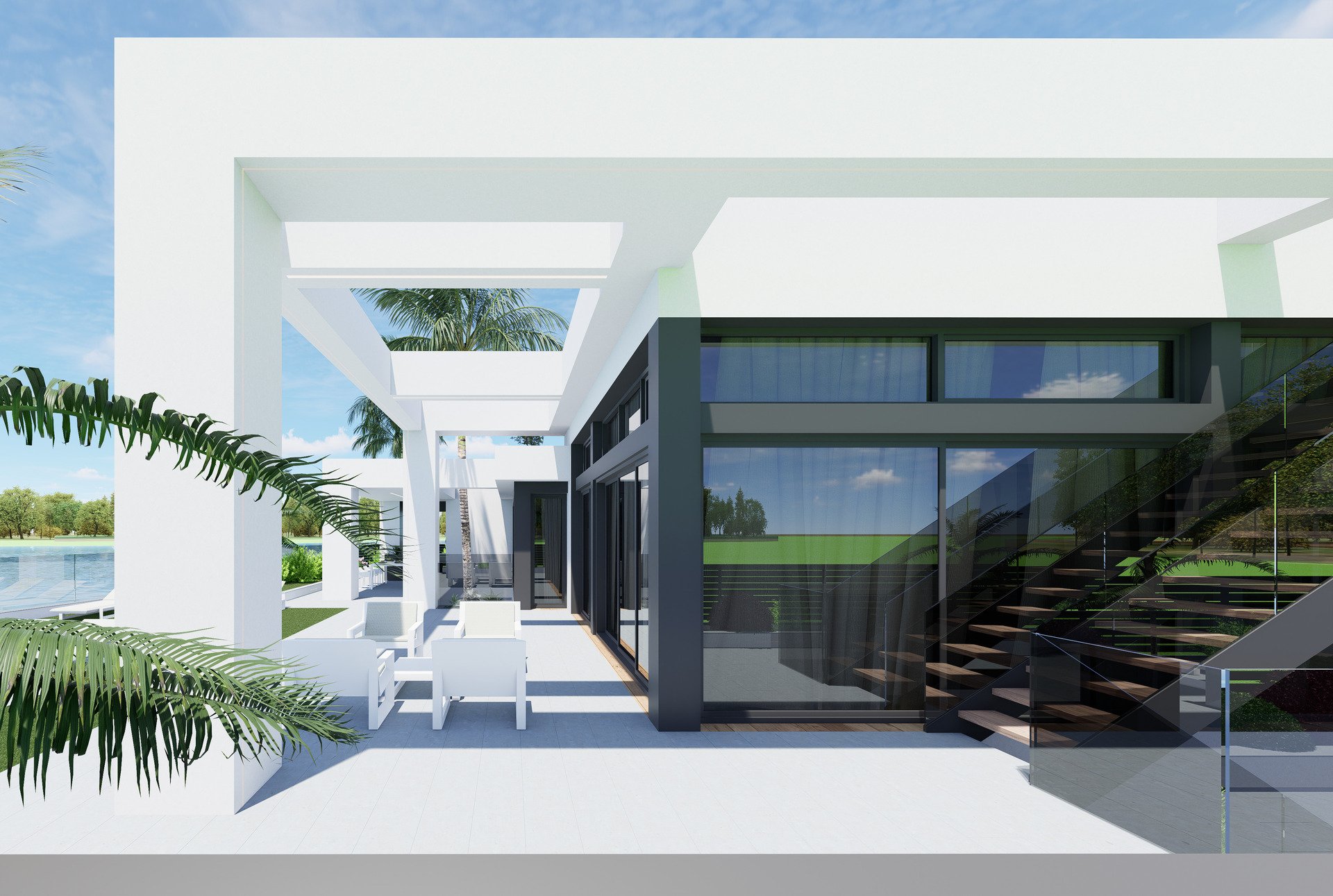 Villa i Santa Rosalia, Murcia, Spanien 5 sovrum, 335 kvm. Nr. 164505
