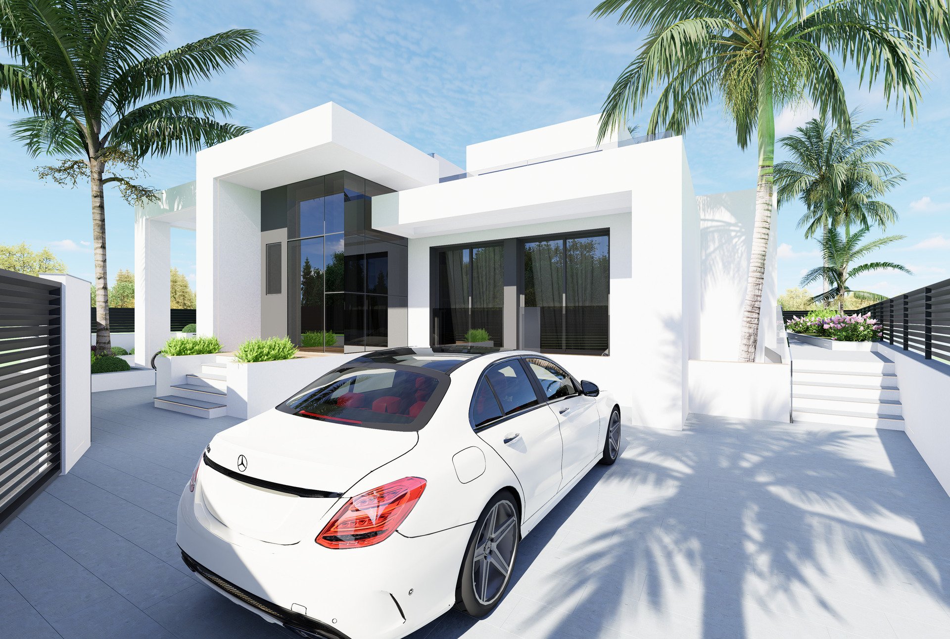 Villa i Santa Rosalia, Murcia, Spanien 5 sovrum, 335 kvm. Nr. 164505