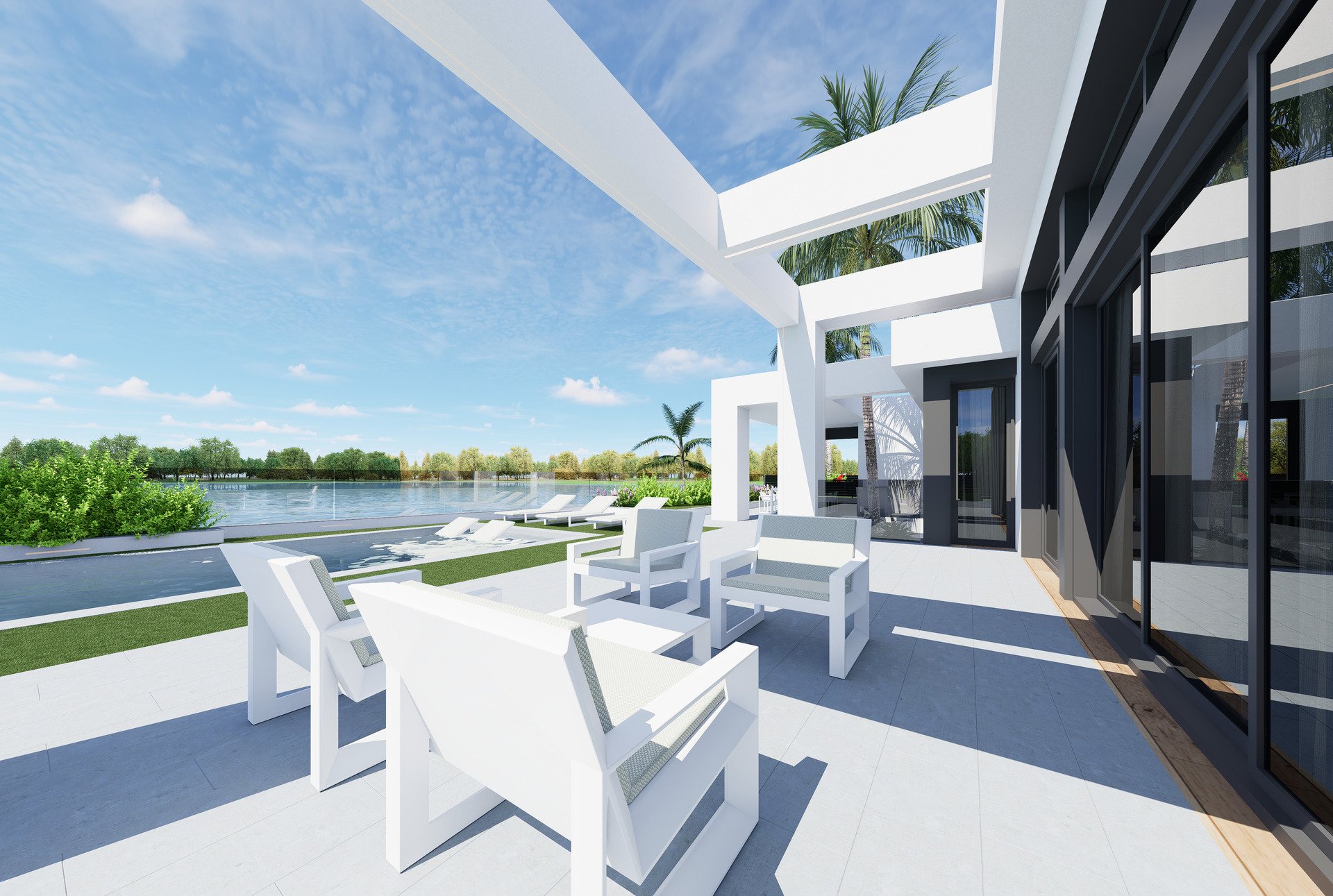 Villa i Santa Rosalia, Murcia, Spanien 5 sovrum, 335 kvm. Nr. 164505
