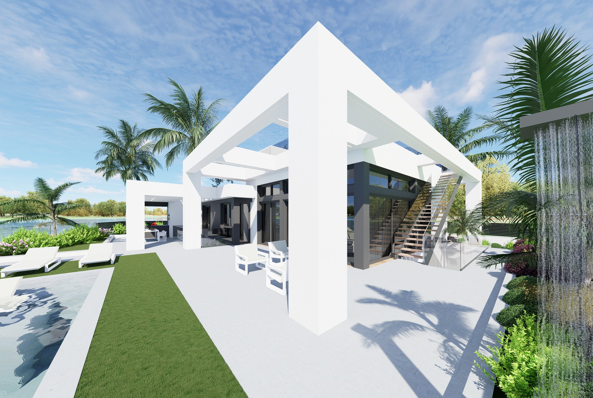 Villa i Santa Rosalia, Murcia, Spanien 5 sovrum, 335 kvm. Nr. 164505