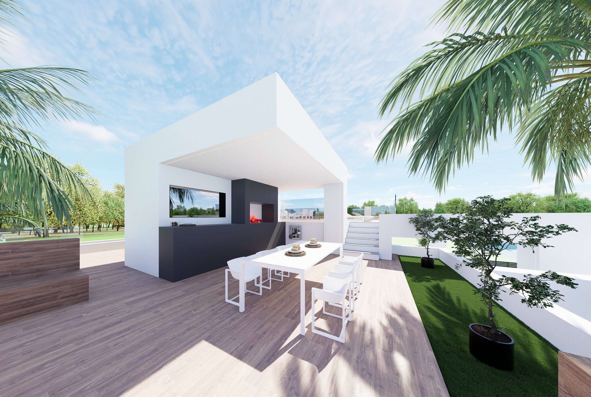 Villa i Santa Rosalia, Murcia, Spanien 5 sovrum, 335 kvm. Nr. 164505