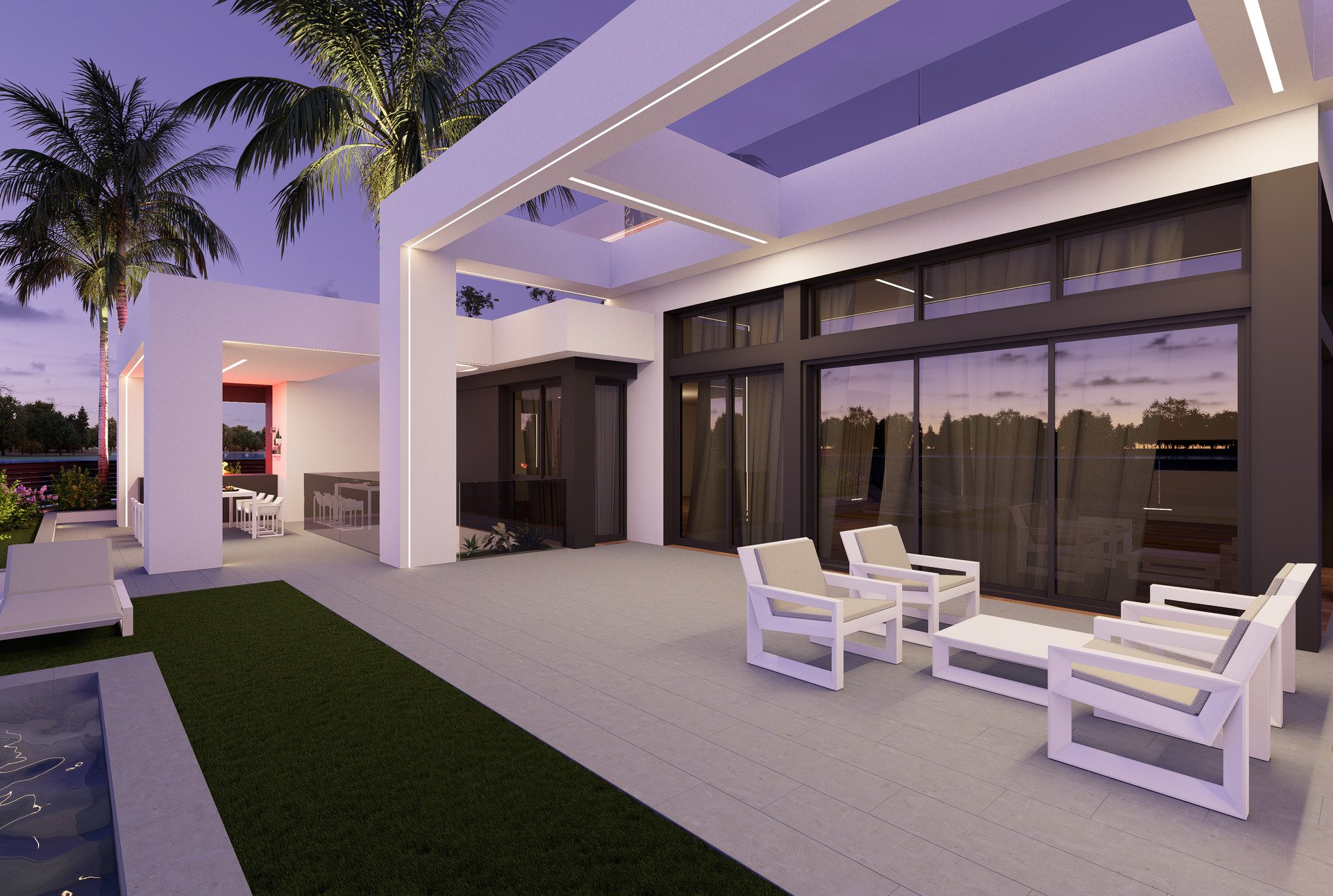 Villa i Santa Rosalia, Murcia, Spanien 5 sovrum, 335 kvm. Nr. 164505