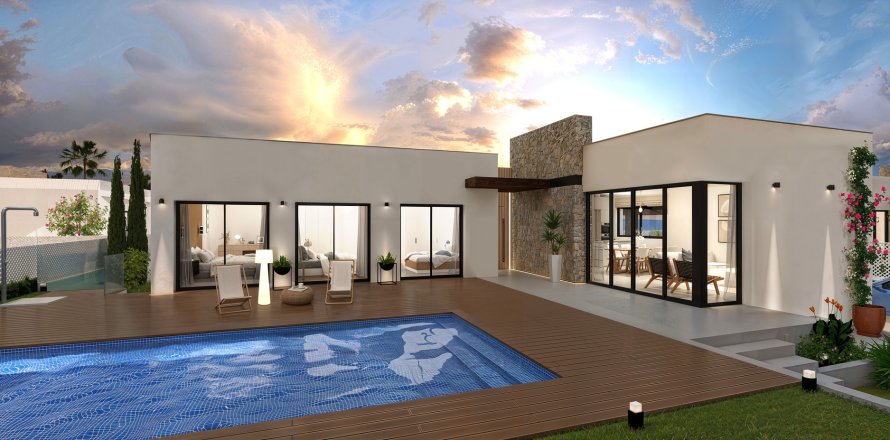 Villa a Santa Rosalia, Murcia, Spagna 3 camere da letto, 272 mq. N° 164503