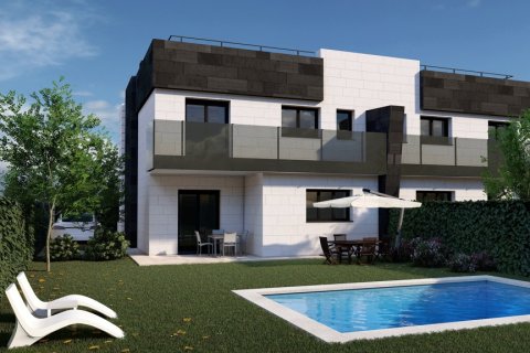 Talo myytävänä Boadilla del Monte, Madrid, Espanja, 4 makuuhuonetta, 284 m2 No. 107872 - kuva 8