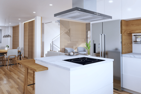 Talo myytävänä Boadilla del Monte, Madrid, Espanja, 4 makuuhuonetta, 284 m2 No. 107872 - kuva 12
