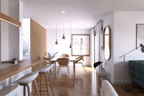 Talo myytävänä Boadilla del Monte, Madrid, Espanja, 4 makuuhuonetta, 284 m2 No. 107872 - kuva 22
