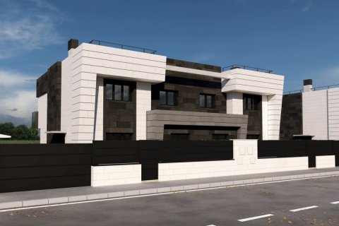 Talo myytävänä Boadilla del Monte, Madrid, Espanja, 4 makuuhuonetta, 284 m2 No. 107872 - kuva 6
