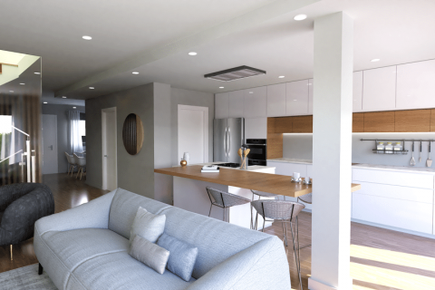 Talo myytävänä Boadilla del Monte, Madrid, Espanja, 4 makuuhuonetta, 284 m2 No. 107872 - kuva 20