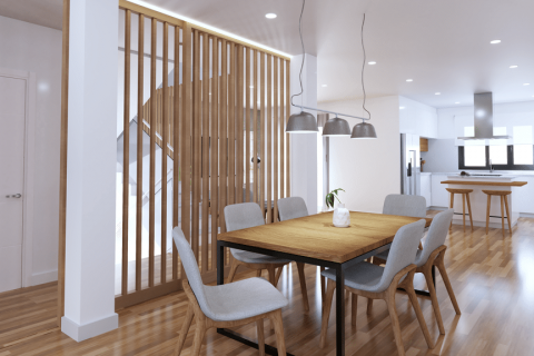 Talo myytävänä Boadilla del Monte, Madrid, Espanja, 4 makuuhuonetta, 284 m2 No. 107872 - kuva 11