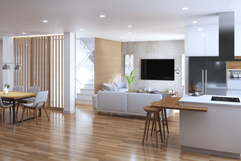 Talo myytävänä Boadilla del Monte, Madrid, Espanja, 4 makuuhuonetta, 284 m2 No. 107872 - kuva 13