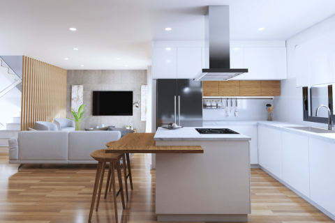 Talo myytävänä Boadilla del Monte, Madrid, Espanja, 4 makuuhuonetta, 284 m2 No. 107872 - kuva 14