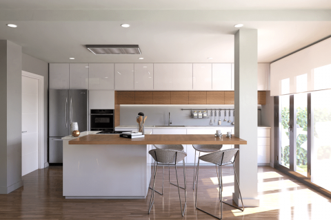 Talo myytävänä Boadilla del Monte, Madrid, Espanja, 4 makuuhuonetta, 284 m2 No. 107872 - kuva 17