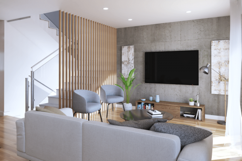 Talo myytävänä Boadilla del Monte, Madrid, Espanja, 4 makuuhuonetta, 284 m2 No. 107872 - kuva 15