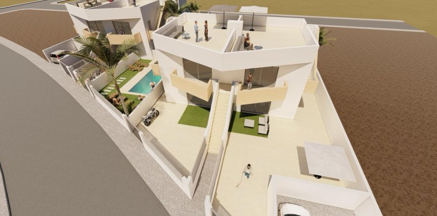 Dom w Mazarron, Murcia, Hiszpania 2 sypialnie, 65.95 mkw. nr 175066
