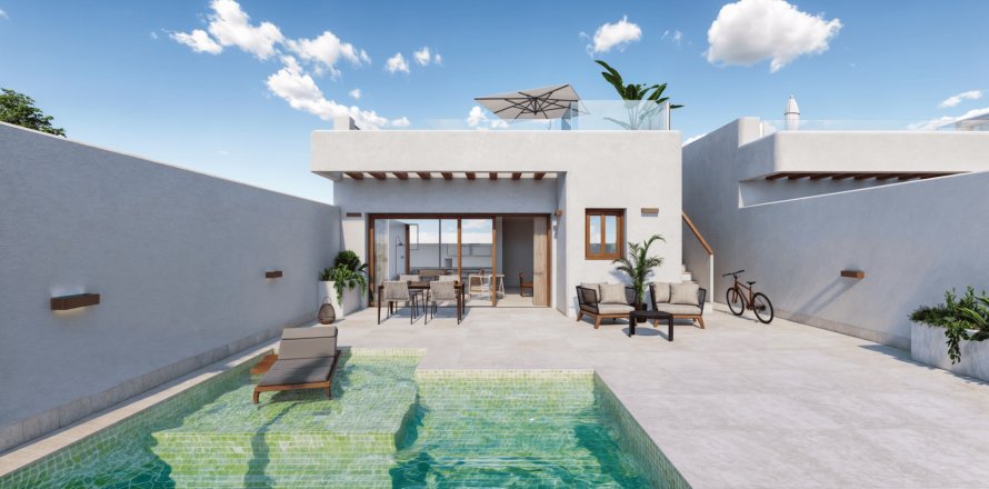 House in Torre-Pacheco, Murcia, Spain 3 bedrooms, 73.62 sq.m. No. 175065