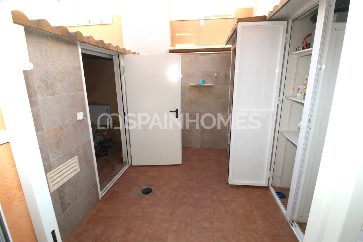 Villa a San Pedro del Pinatar, Murcia, Spagna 2 camere da letto, 122 mq. N° 161591