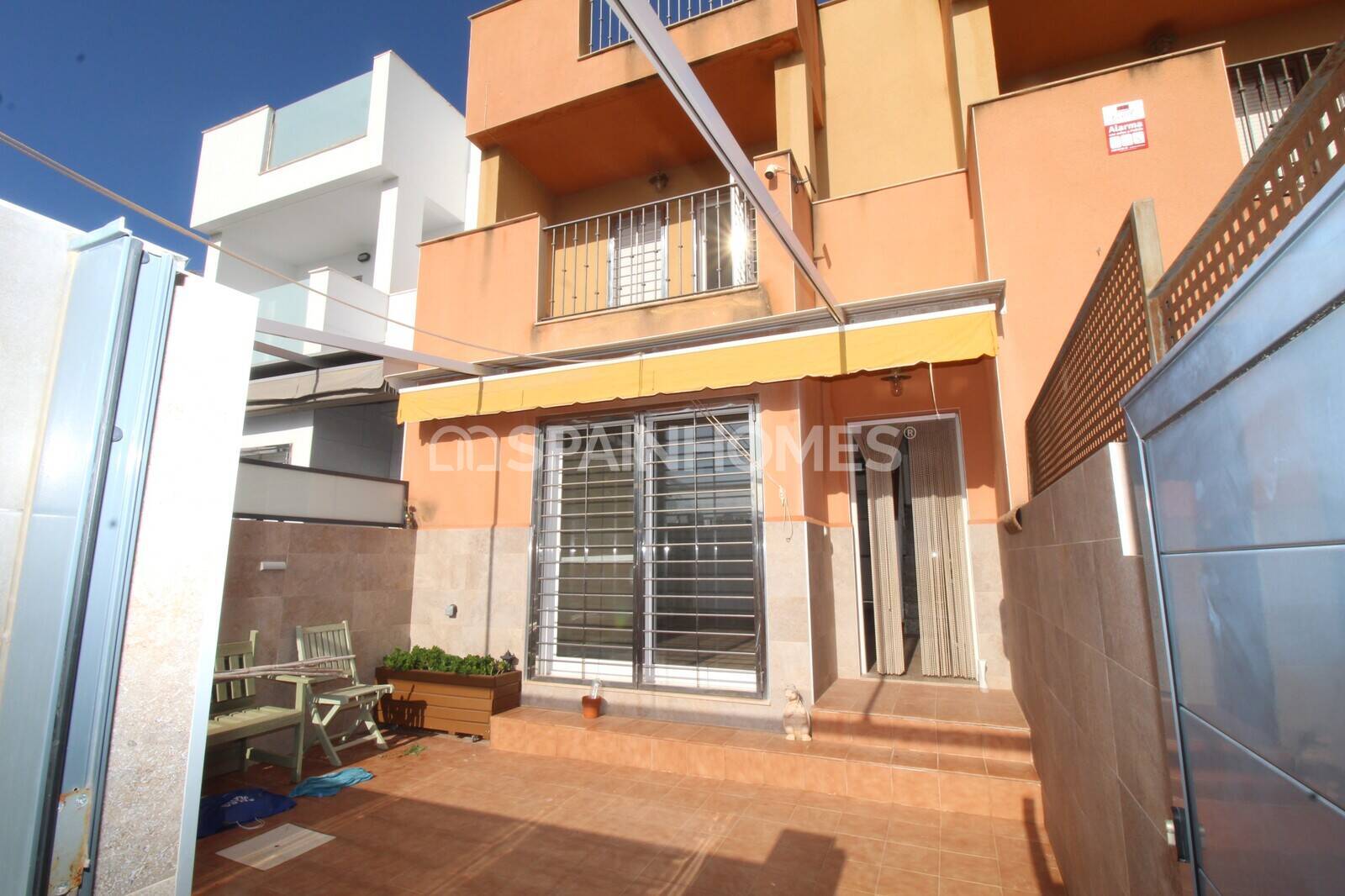 Villa a San Pedro del Pinatar, Murcia, Spagna 2 camere da letto, 122 mq. N° 161591