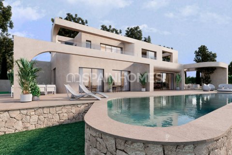 Villa en Jávea, Alicante, España 4 dormitorios, 165 m2 No. 161592