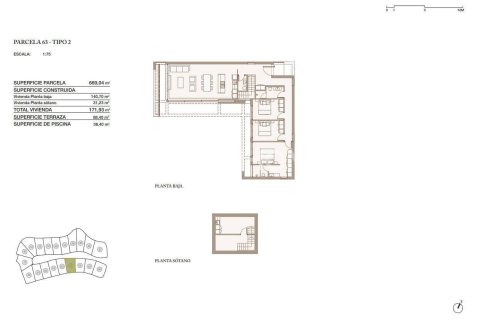 Villa en venta en San Miguel de Salinas, Alicante, España 3 dormitorios, 164 m2 No. 161589 - foto 15