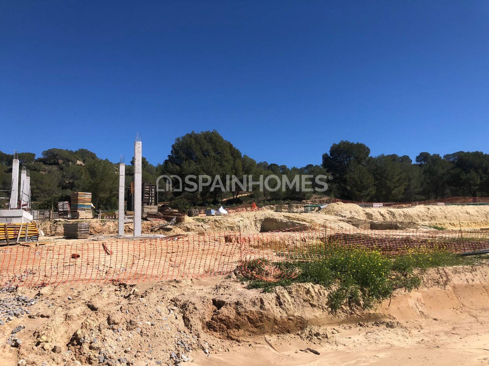 Villa en San Miguel de Salinas, Alicante, España 3 dormitorios, 164 m2 No. 161589