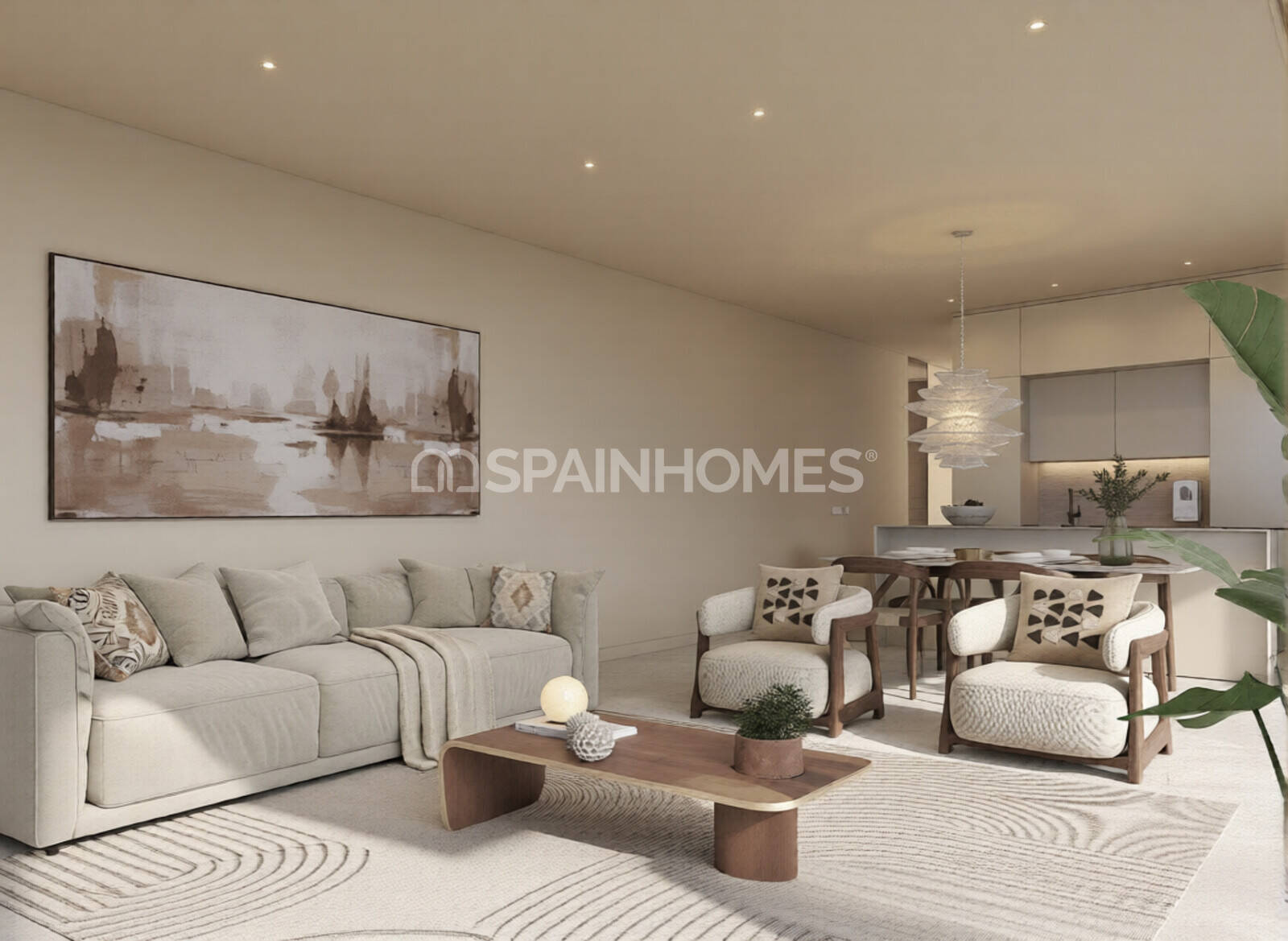 Villa en San Miguel de Salinas, Alicante, España 3 dormitorios, 164 m2 No. 161589