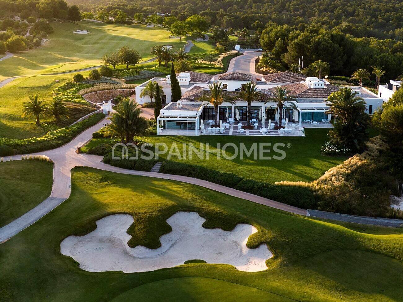 Villa en San Miguel de Salinas, Alicante, España 3 dormitorios, 164 m2 No. 161589