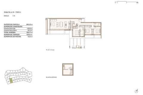 Villa en venta en San Miguel de Salinas, Alicante, España 3 dormitorios, 164 m2 No. 161589 - foto 13